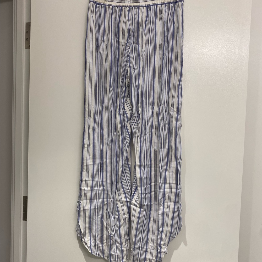 Blue Strip Pants